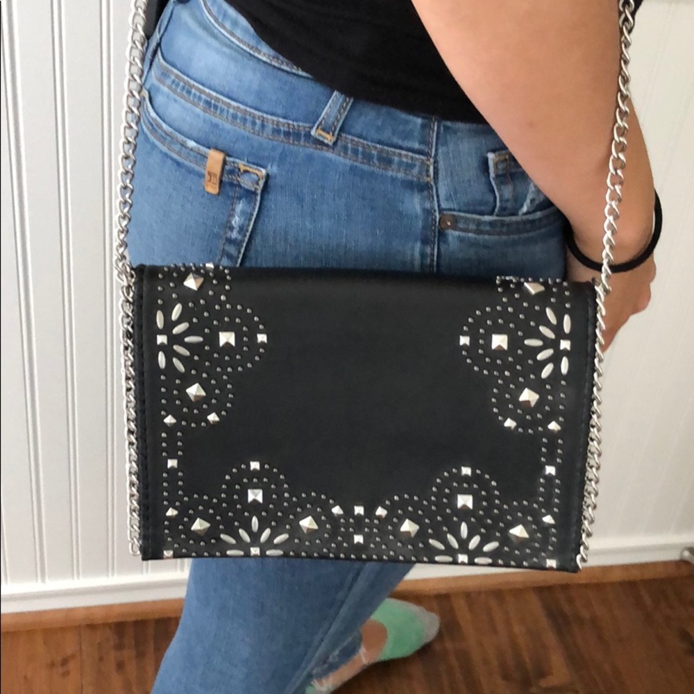 Black purse